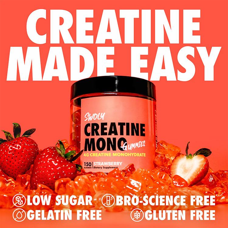 Creatine Gummies view 2