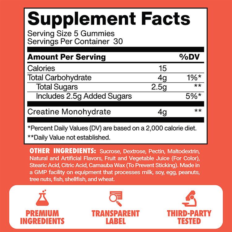 Creatine Gummies view 4